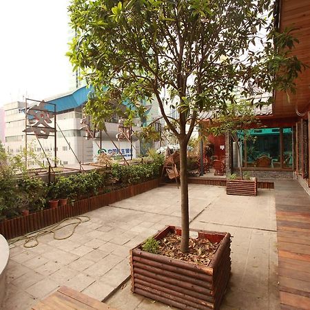 Zhengfu Caotang Decent Inn Chengdu Luaran gambar