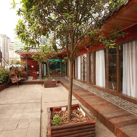 Zhengfu Caotang Decent Inn Chengdu Luaran gambar