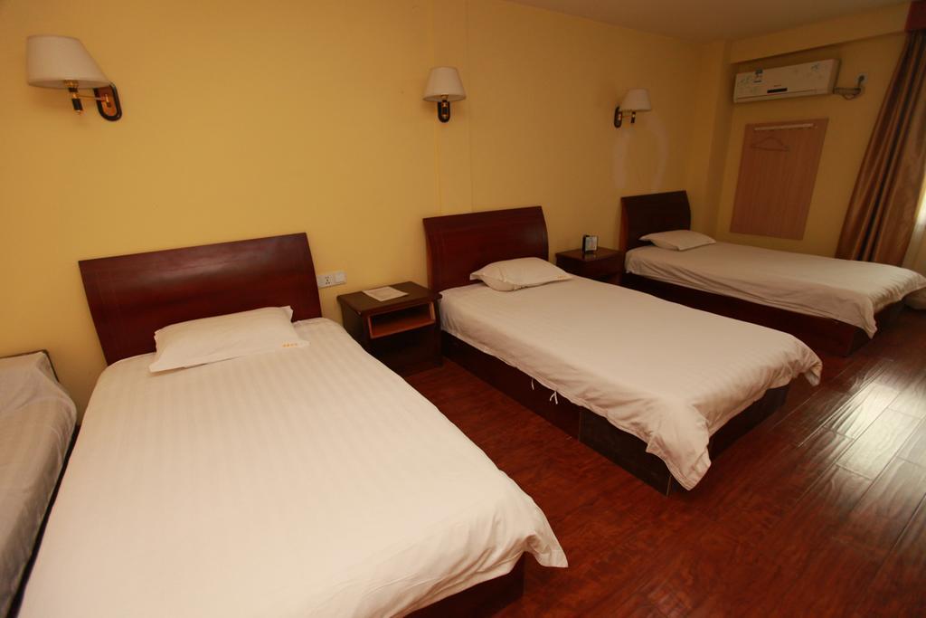 Zhengfu Caotang Decent Inn Chengdu Luaran gambar