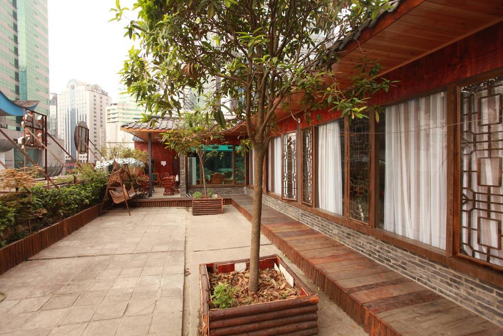 Zhengfu Caotang Decent Inn Chengdu Luaran gambar