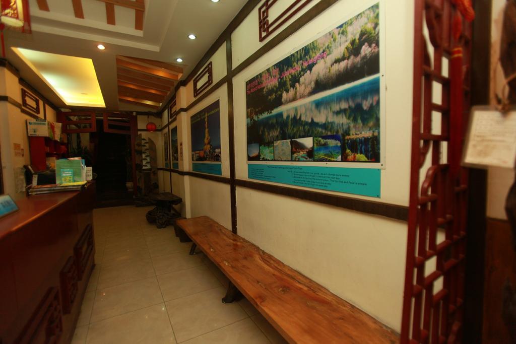 Zhengfu Caotang Decent Inn Chengdu Luaran gambar