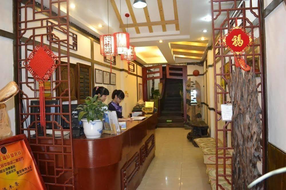 Zhengfu Caotang Decent Inn Chengdu Luaran gambar